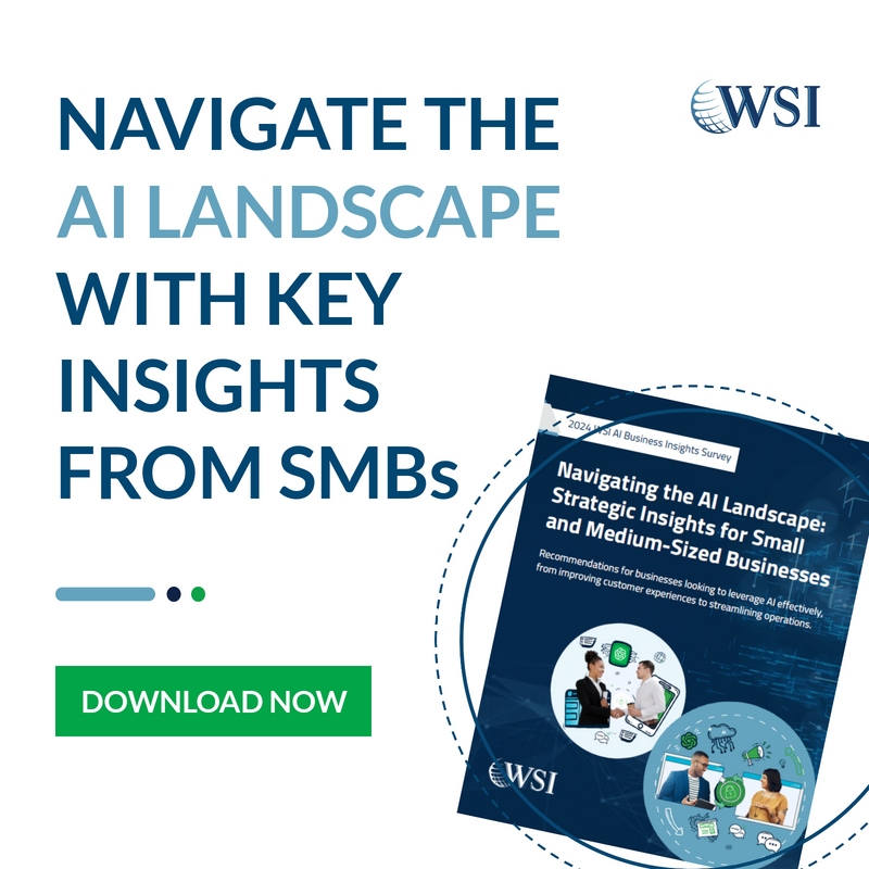 Principais Insights do Relatório de Inteligência Artificial da WSI para Pequenas e Médias Empresas